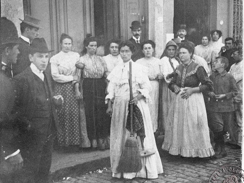 A tale of two cities: the tenants’ strikes of 1907-1908 in Buenos Aires and New York