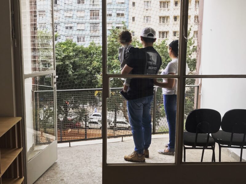 Crowdfunding property in downtown São Paulo: